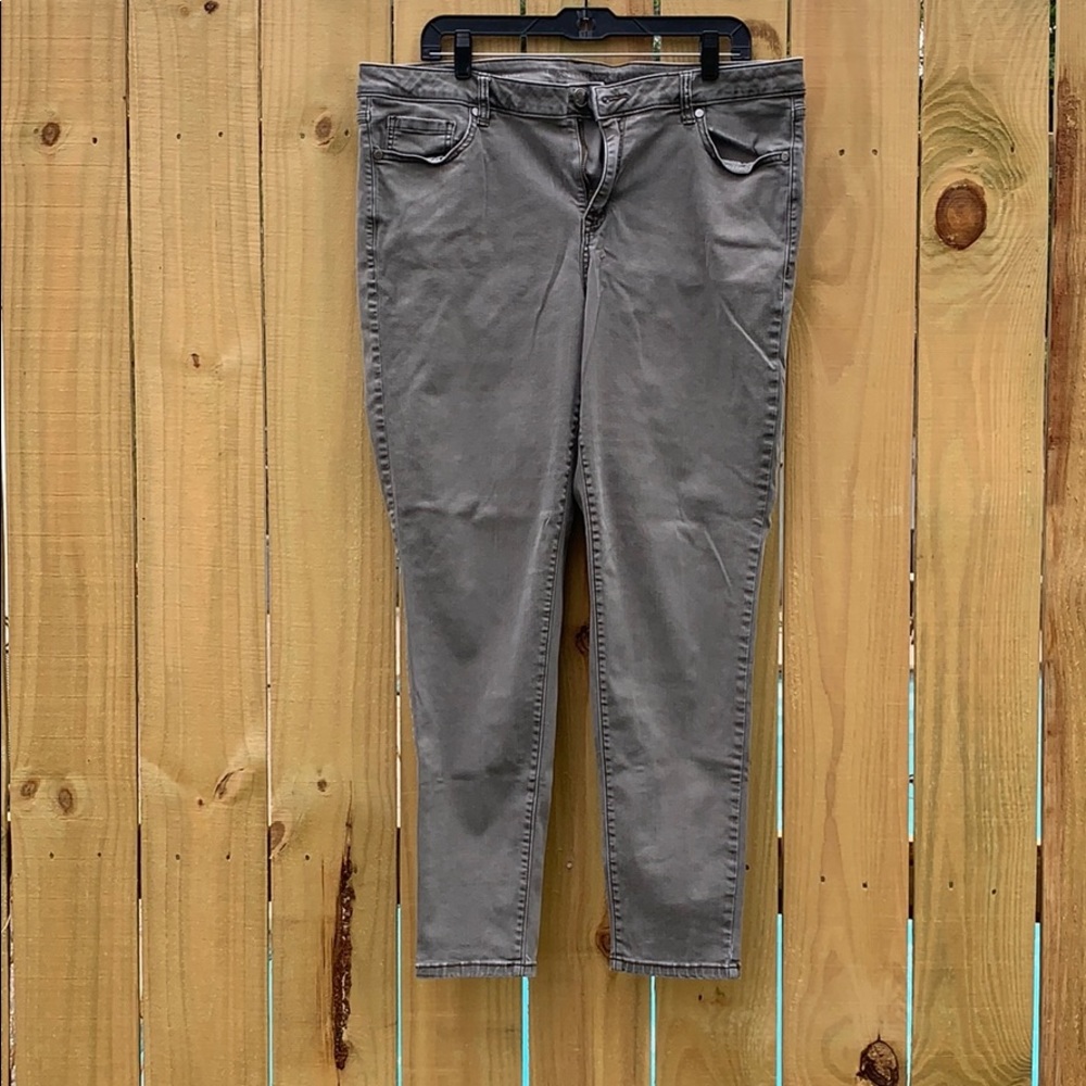 Lane Bryant super stretch skinny jeans